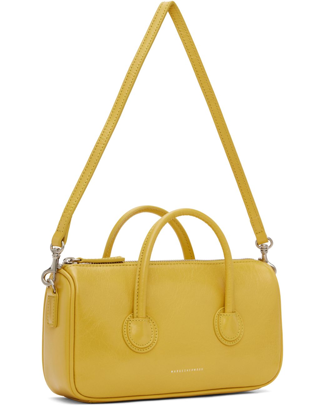 ☆MARGE SHERWOOD☆ ZIPPER SMALLcorn yellow crinkle marge-sherwood-Corn-Yellow-