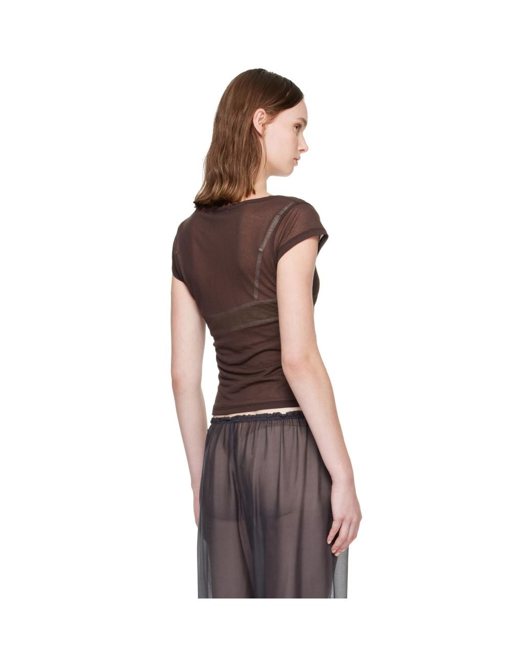 Paloma Wool Brown Nela T-Shirt
