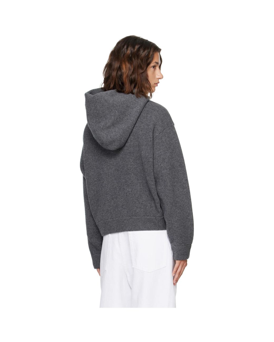Pull À Capuche Kangaroo Gris Rohe en coloris Gray