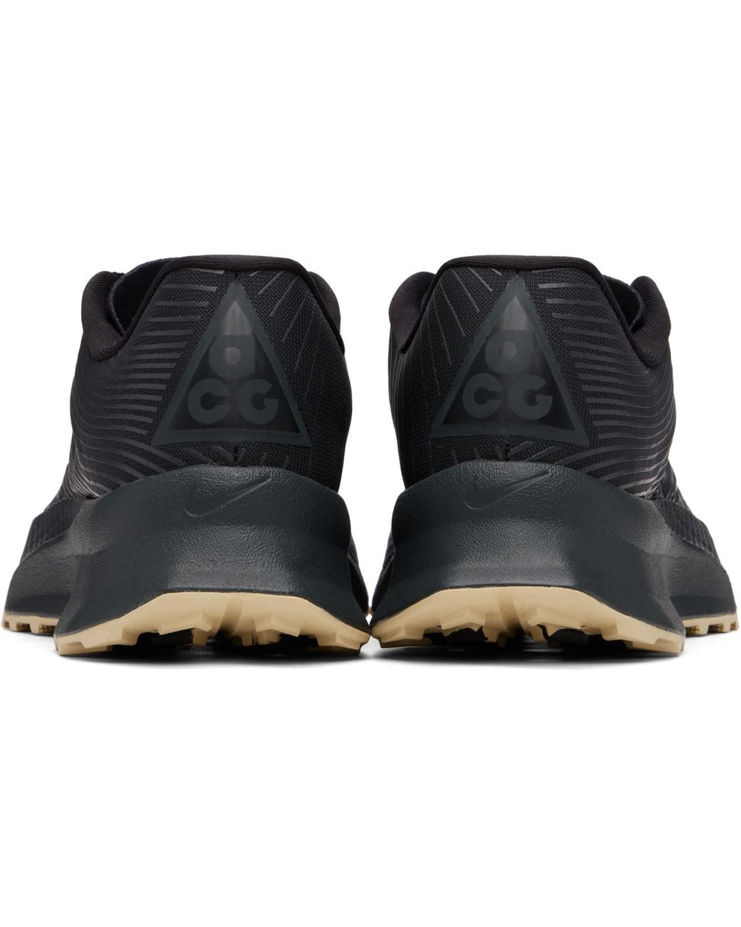 Nike Black Acg Ultrafly Trail Sneakers for men