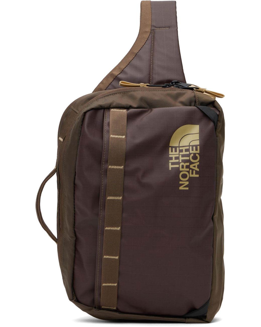 【NORTH FACE】 Base Camp Voyager スリングバッグ(ブラウン) THE NORTH FACE Base Camp Voyager Sling, Smokey Brown/Khaki