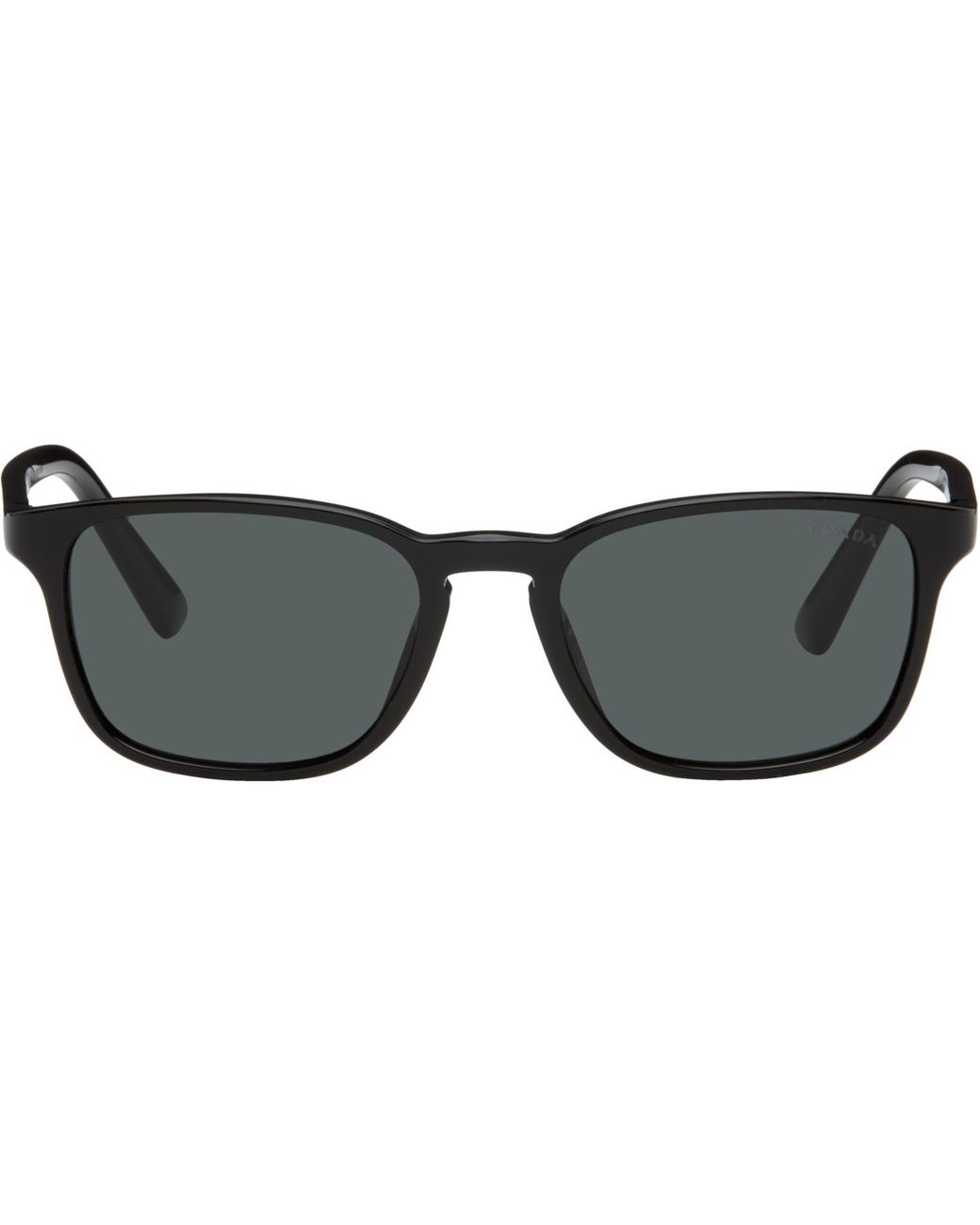 Prada Gray Pr D13Su Sunglasses for men