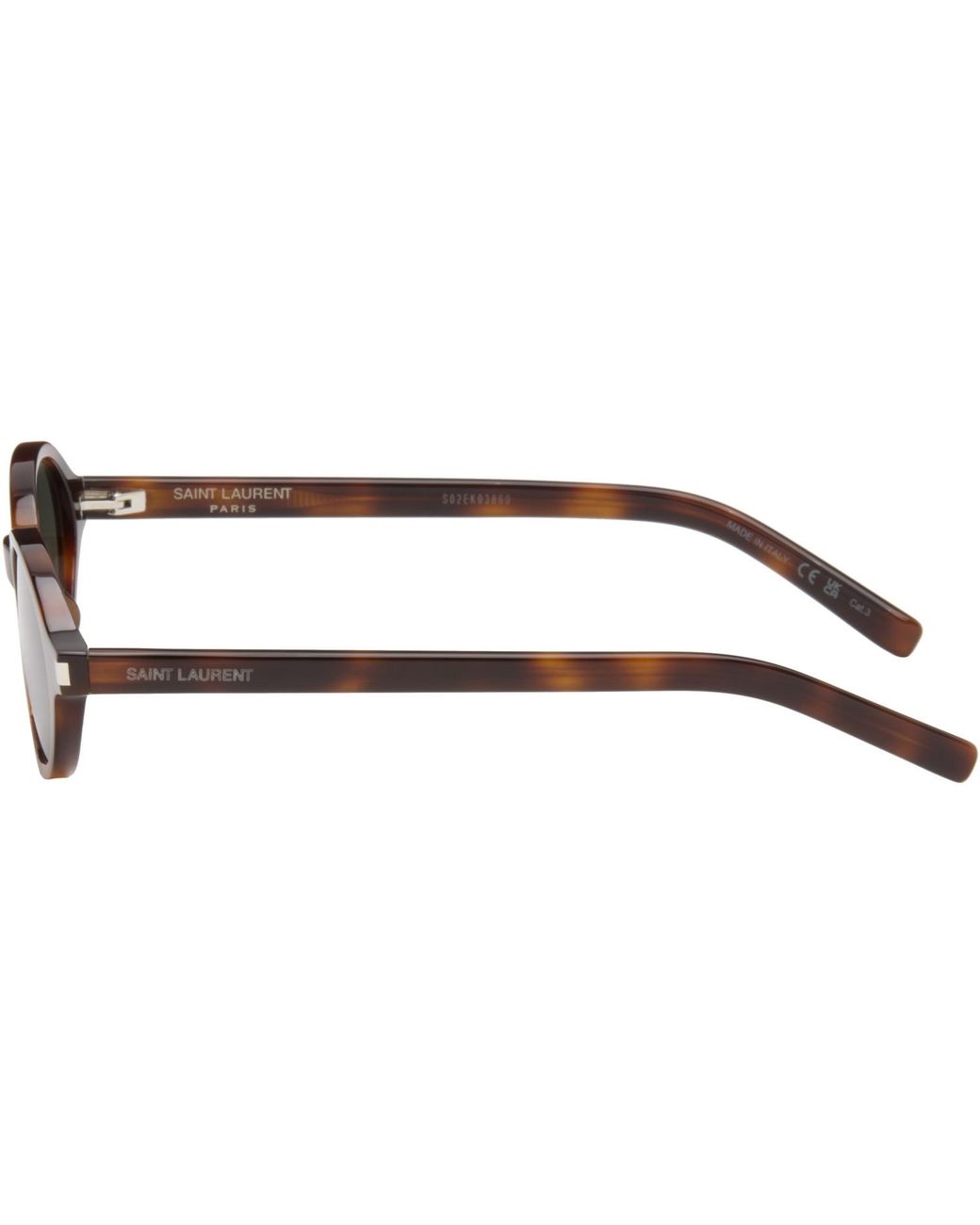 Saint Laurent Brown Sl 751 Jeanne Sunglasses