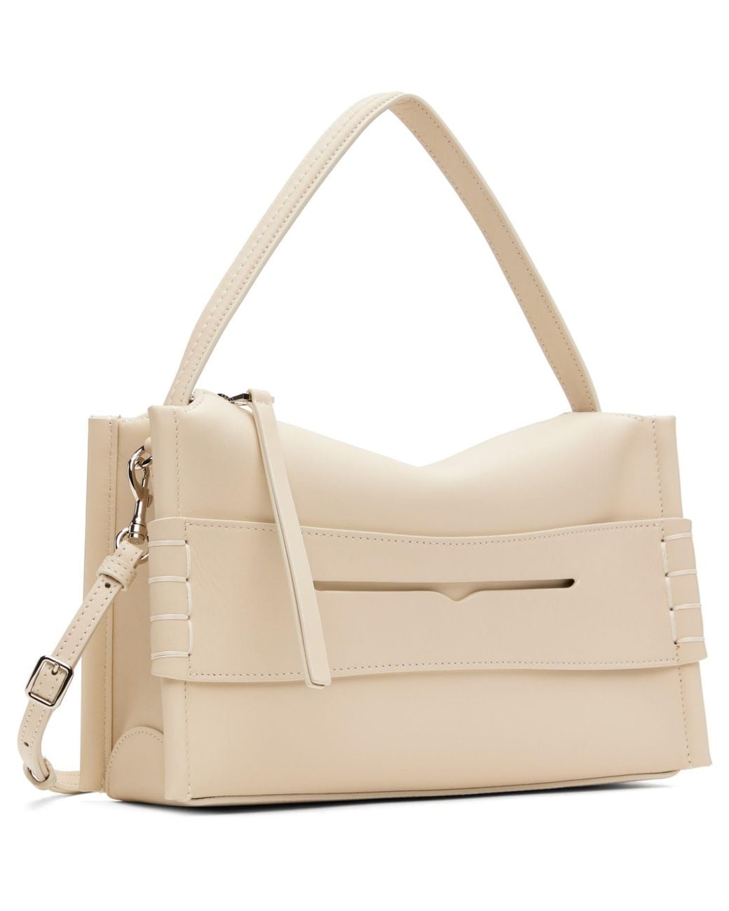 J.W. Anderson Natural Off- Loafer Bag