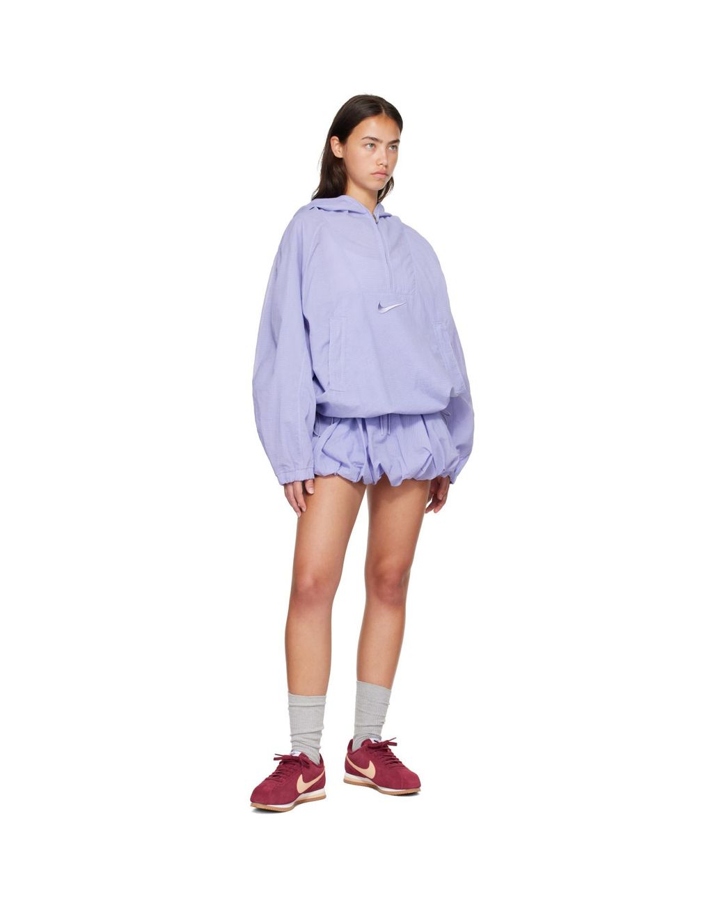 Nike Purple Lightweight Jacket