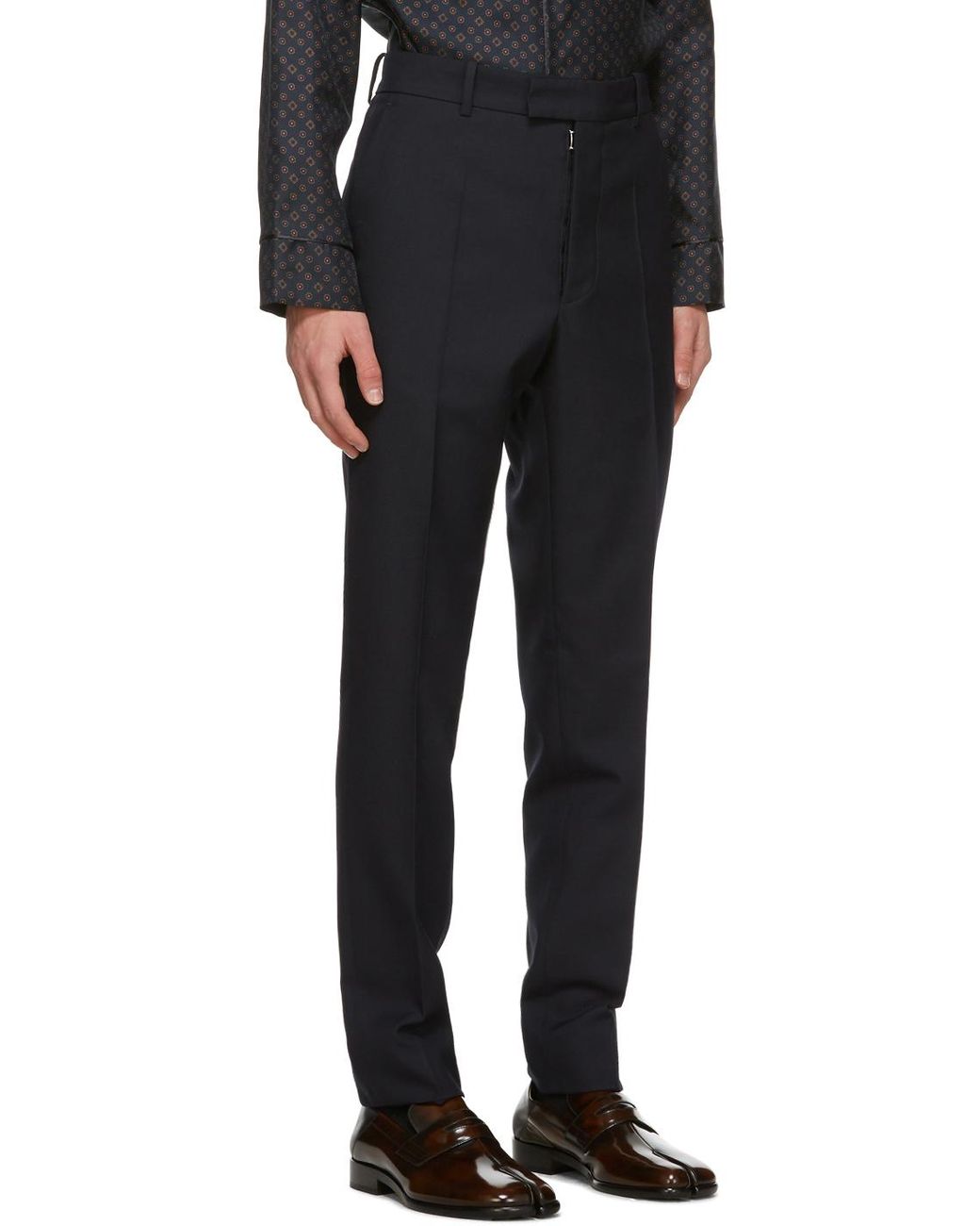 Maison Margiela Techno Wool Slim-fit 