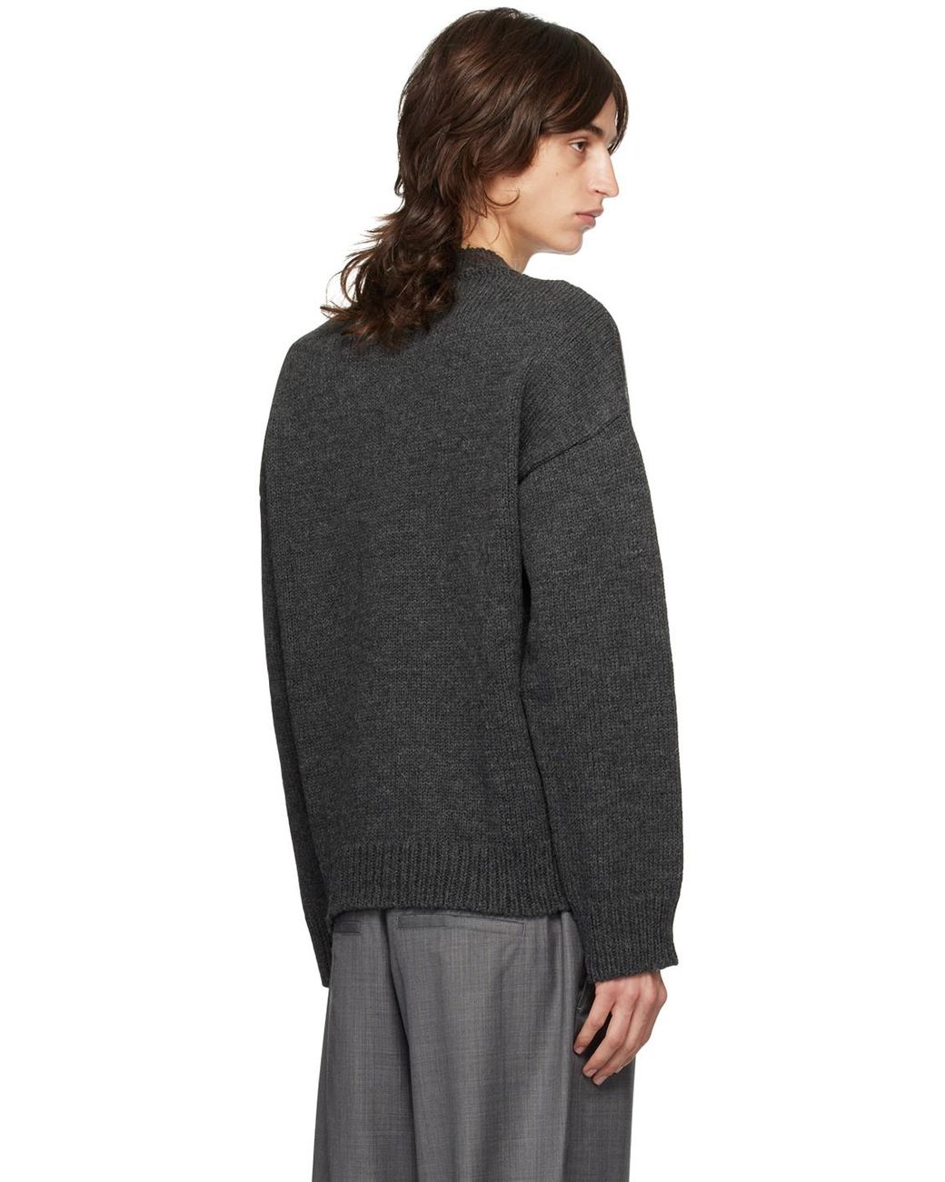 OUR LEGACY SONAR V-NECK SIZE46 Sonar V-Neck Sweater 【公式通販】