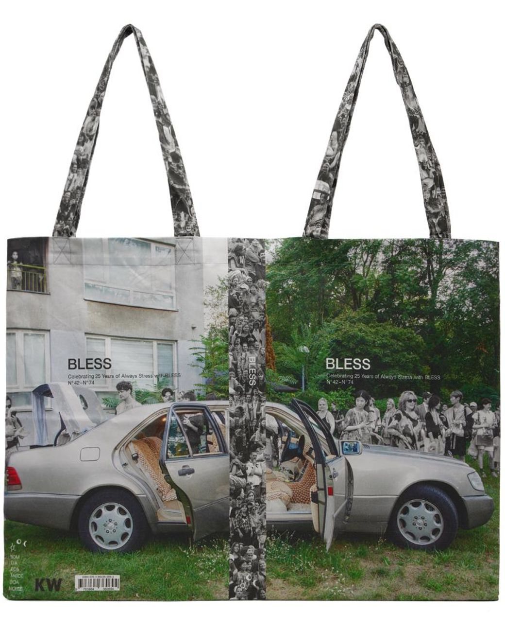 BLESS n° BOOK BAG Edition #1トートバッグ BLESS n° BOOK BAG Edition #1トートバッグ（Bless ウィメンズ