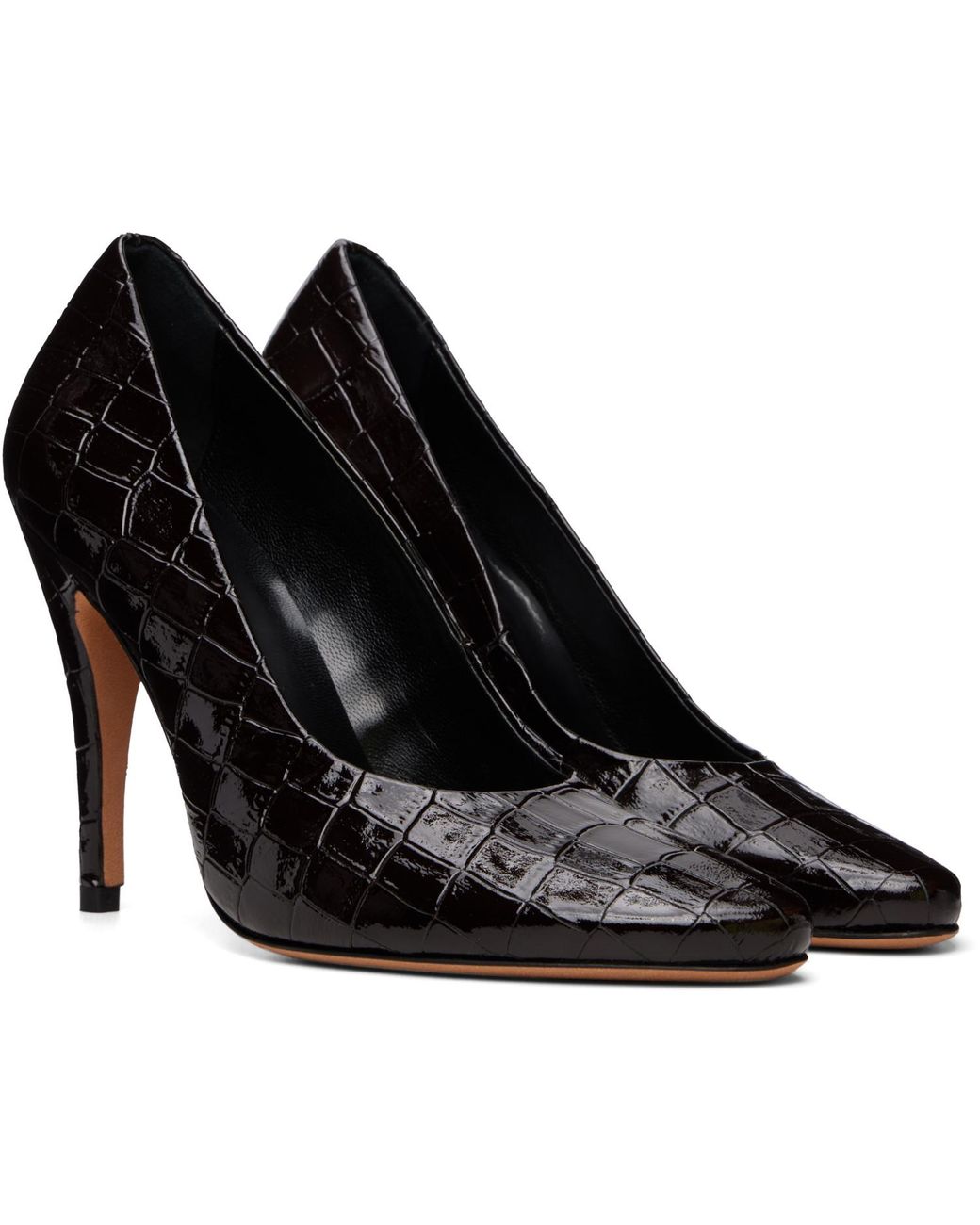 Jude Black Jerry Pump Heels
