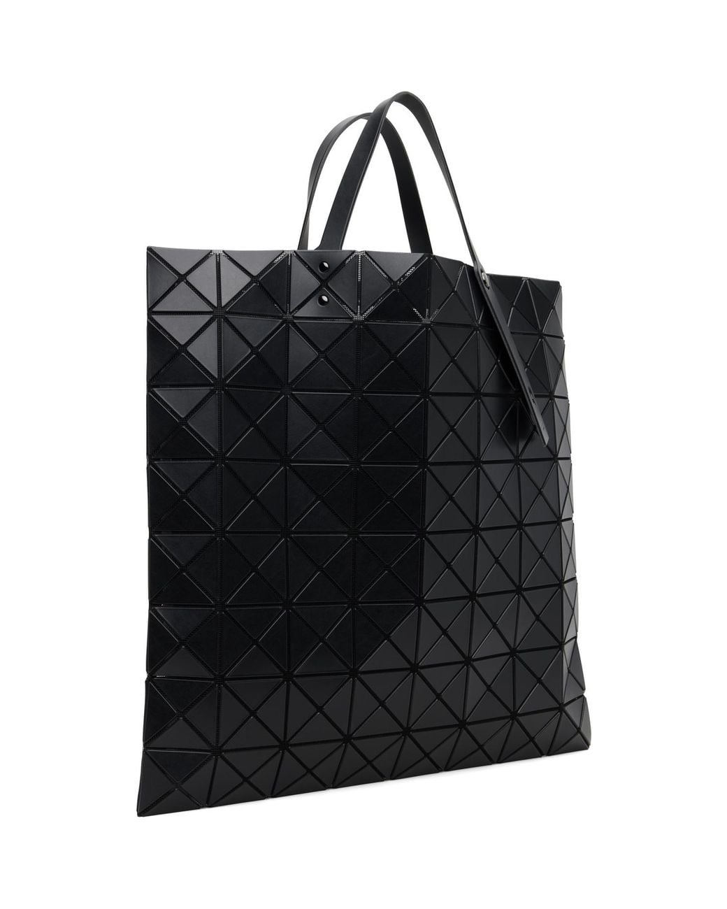 Issey Miyake Black Lucent Tote
