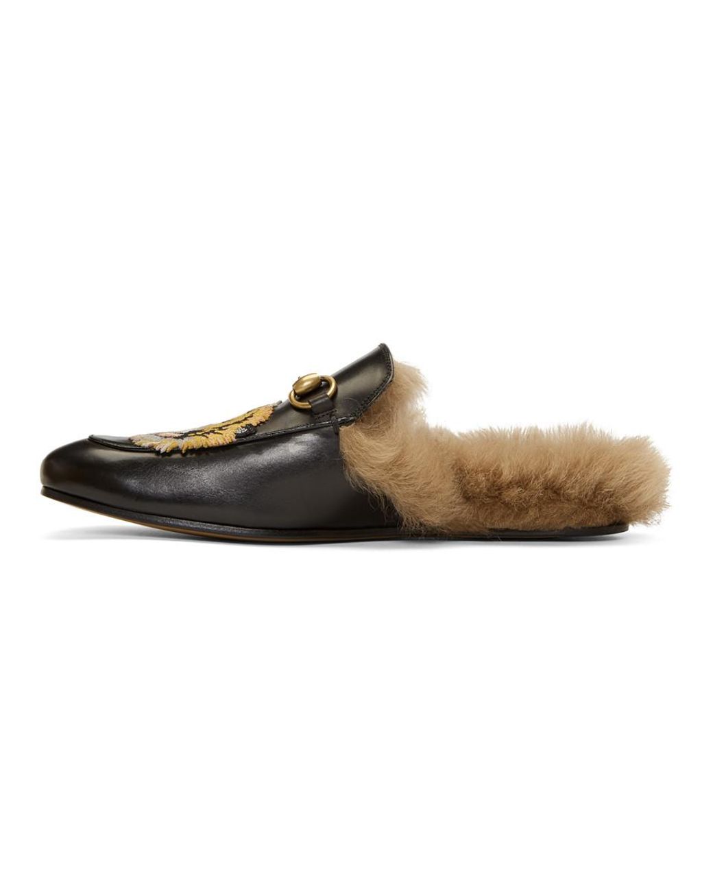 Gucci Princetown Slipper With