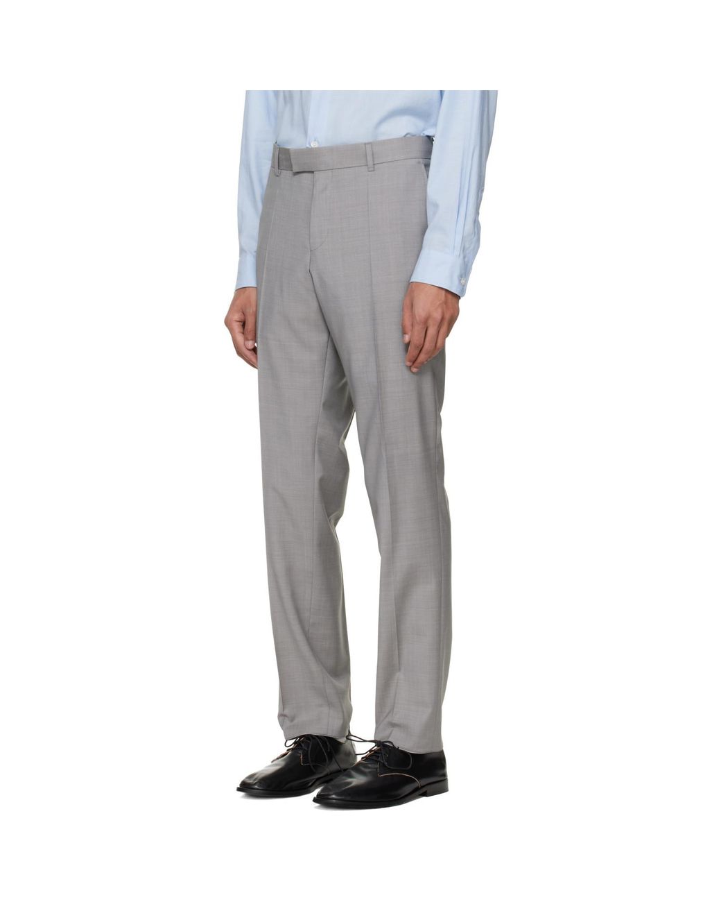 Boss Black Slim-Fit Virgin Wool Suit for men