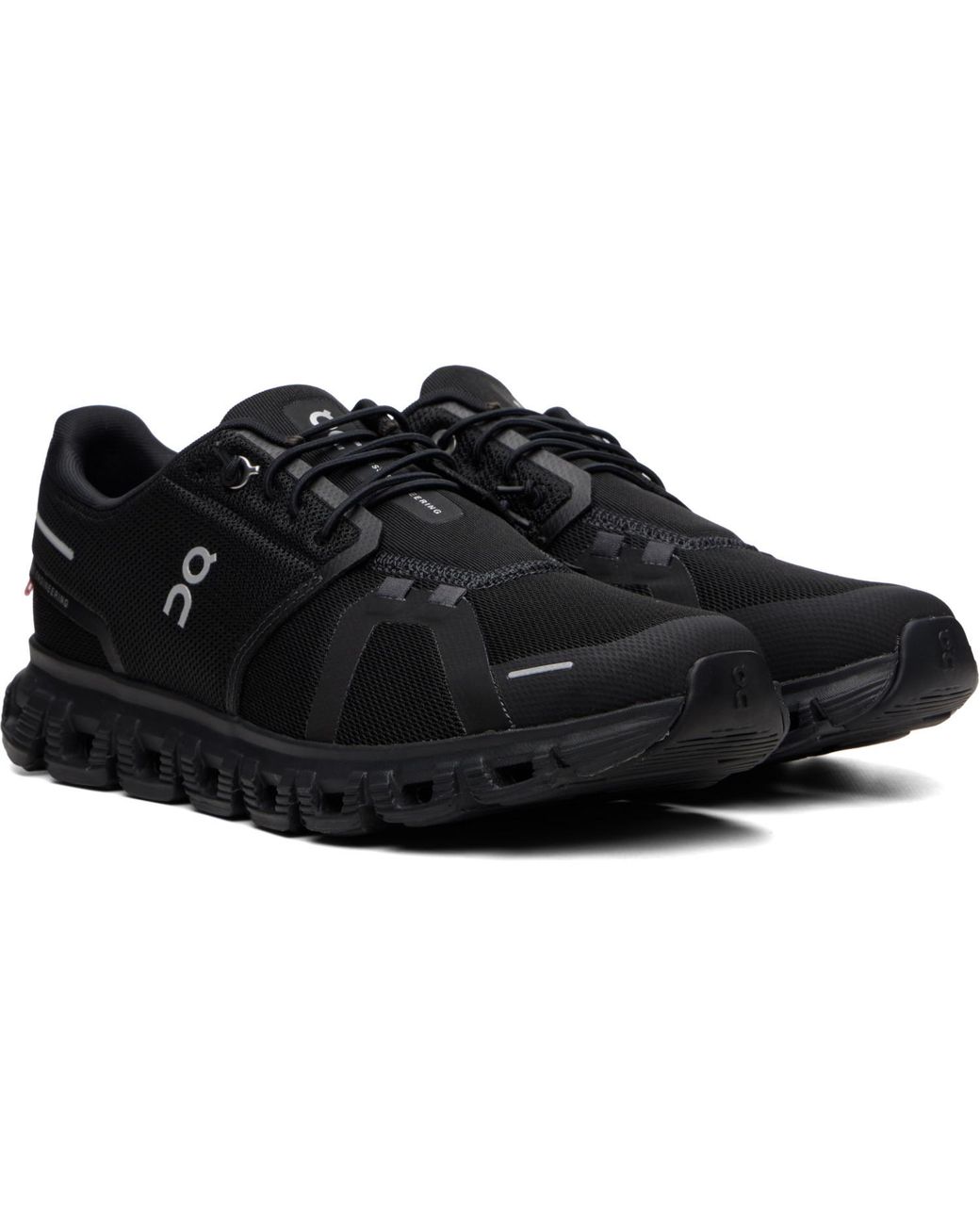 On Shoes Black Cloud 6 Sneakers for men