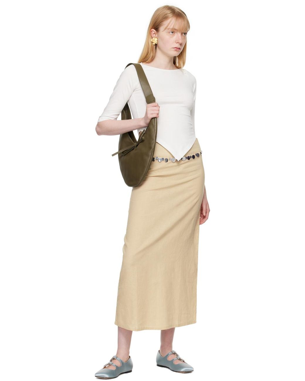 gimaguas-Beige-Donna-Maxi-