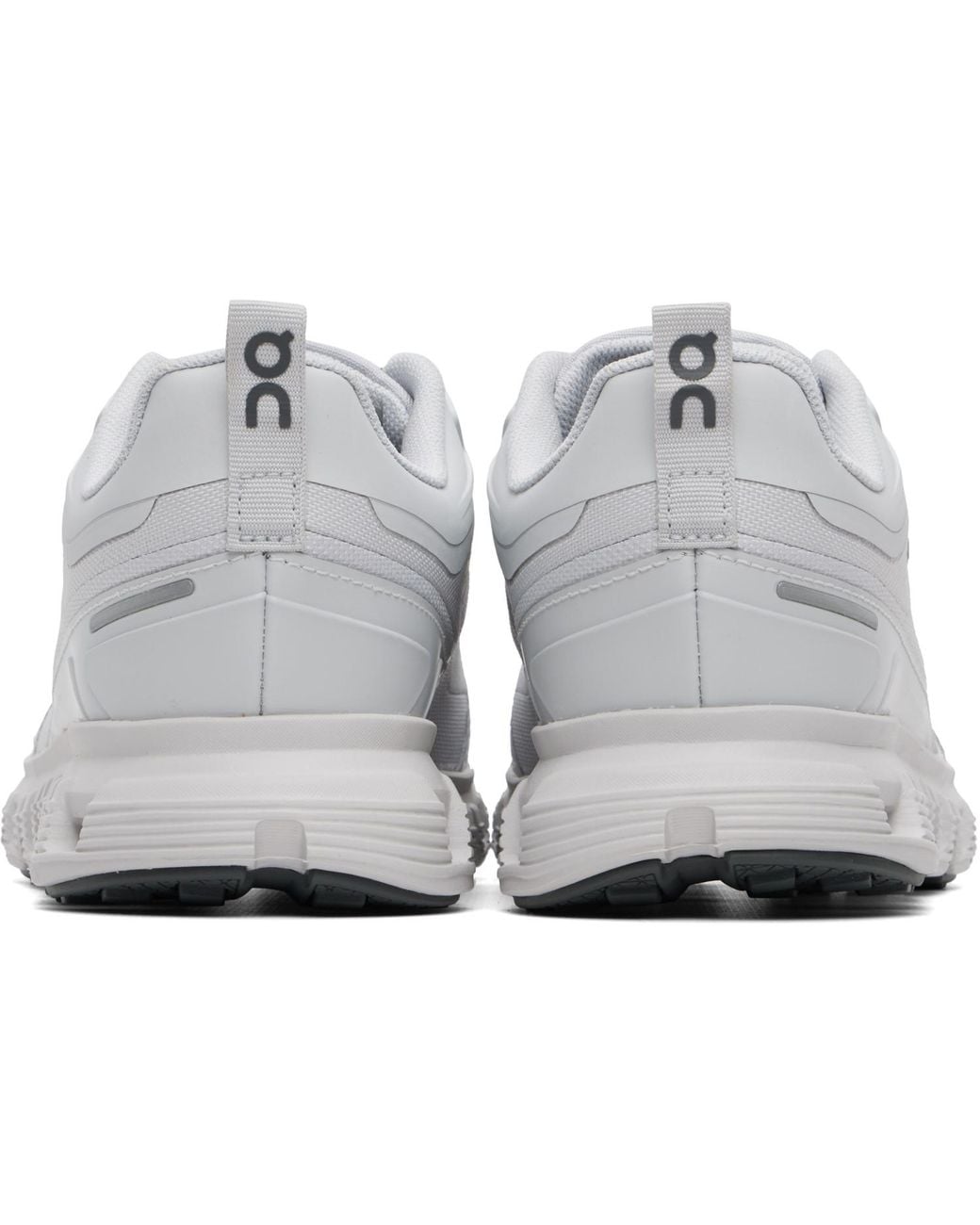 On Shoes Gray Cloud 6 Geo Waterproof Sneakers