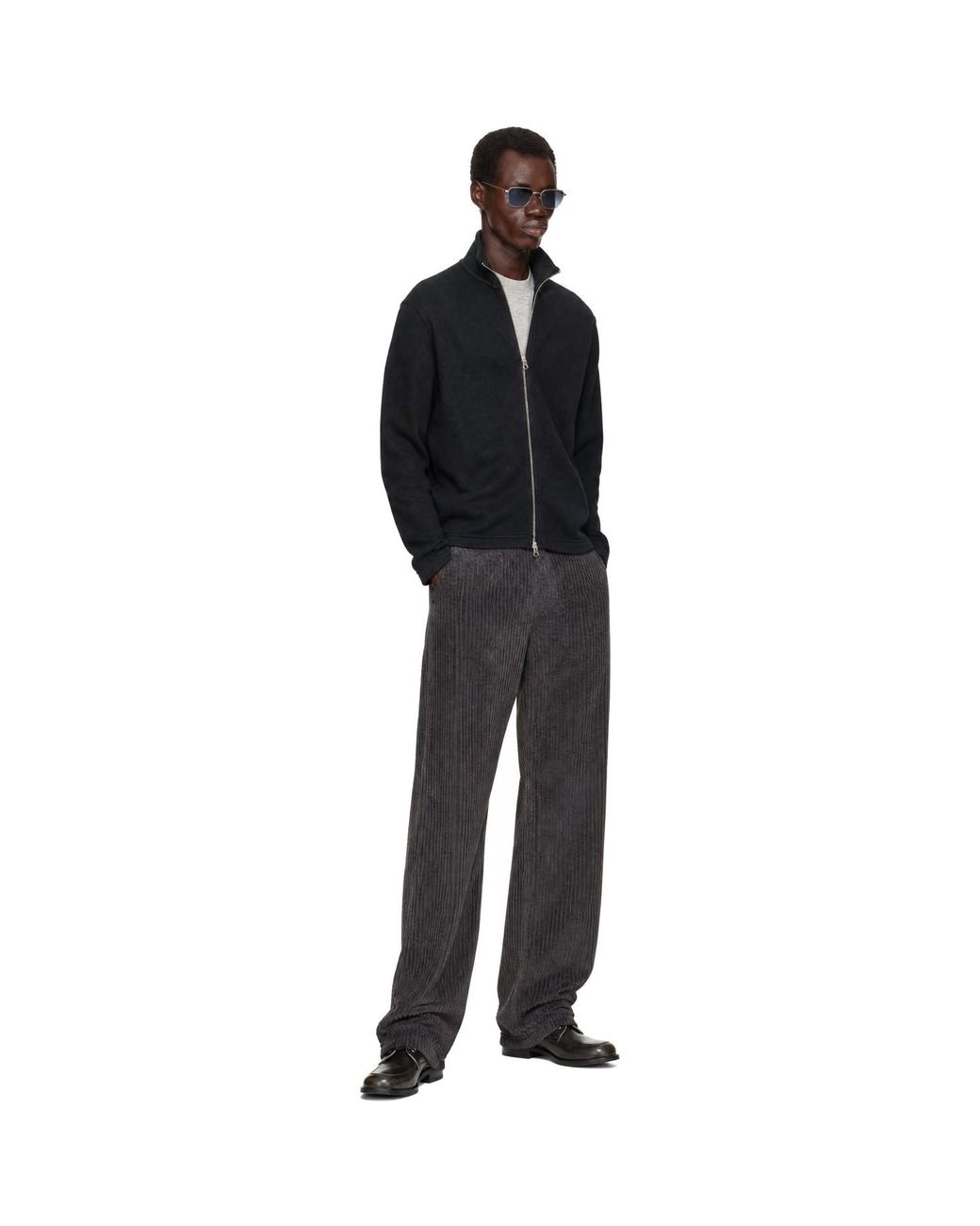 Another Aspect Black Another 3.0 Sweatshirt for men