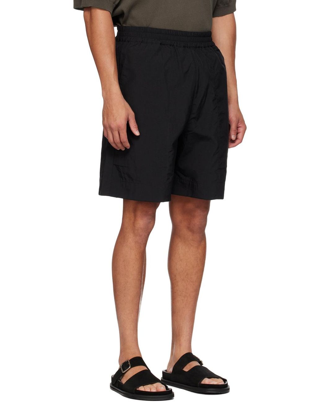 Studio Nicholson Ford Shorts in Black for Men | Lyst Canada