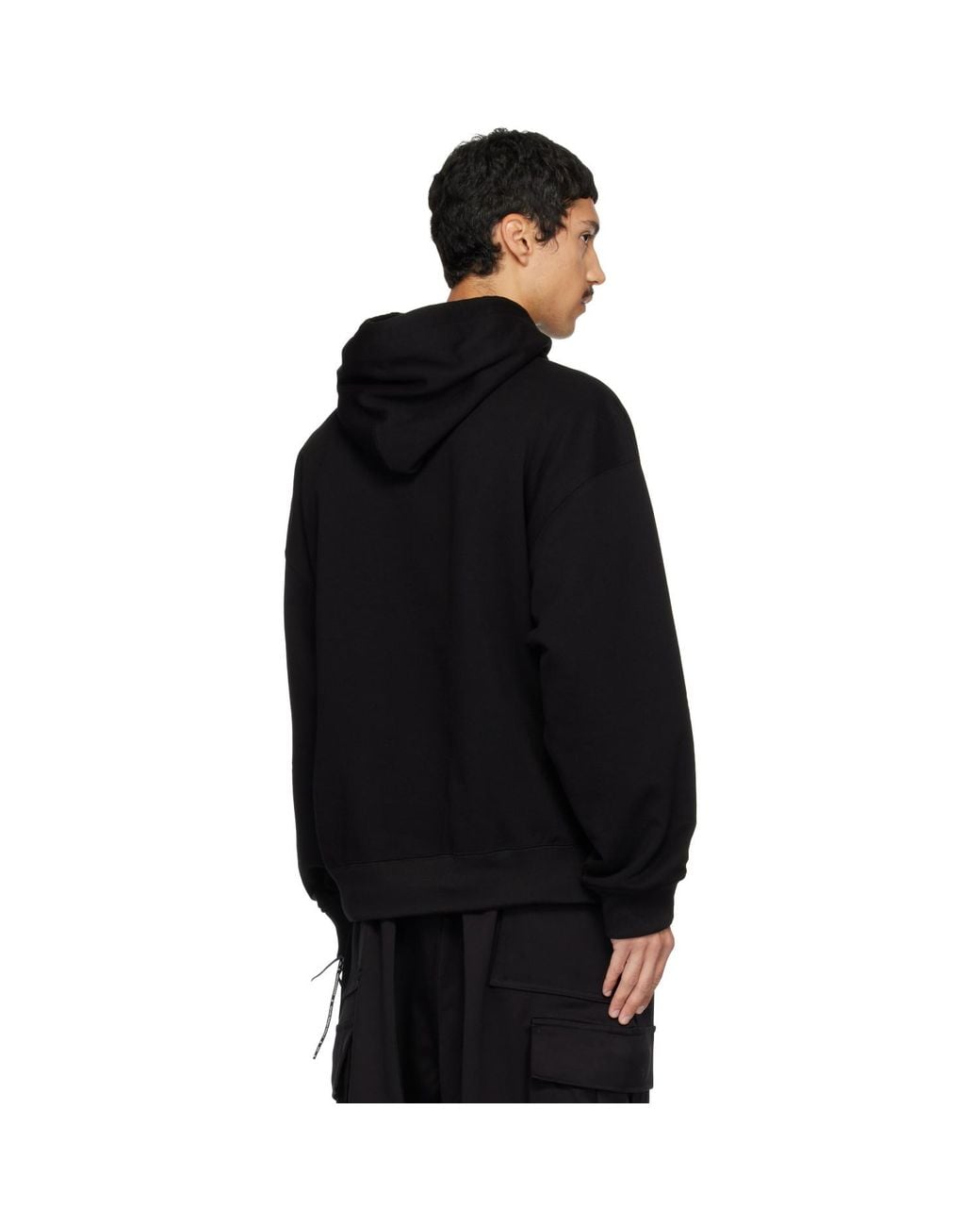 Mastermind Japan Black Smily Hoodie for men