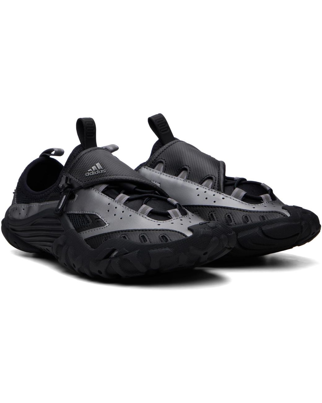 Adidas Originals Black Pharrell Edition Pw Water Moc Sneakers for men
