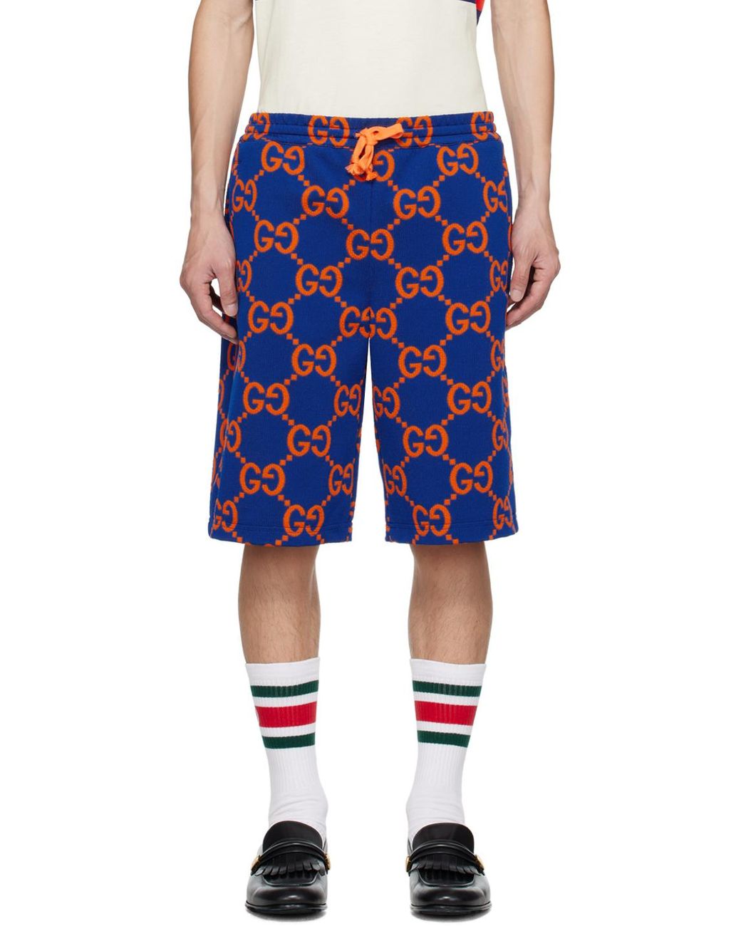 定番のお歳暮＆冬ギフト GUCCI パンツ gg ブルー 青 XS その他 - ahcsb.org