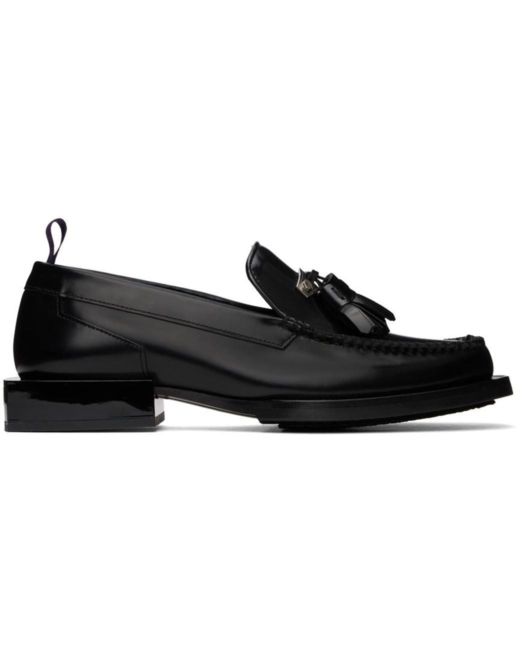 Eytys Rio Fringe Loafers in Black for Men | Lyst
