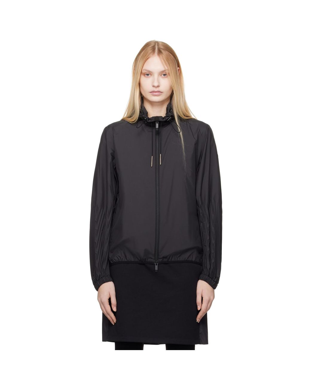 Moncler Black Panat Jacket