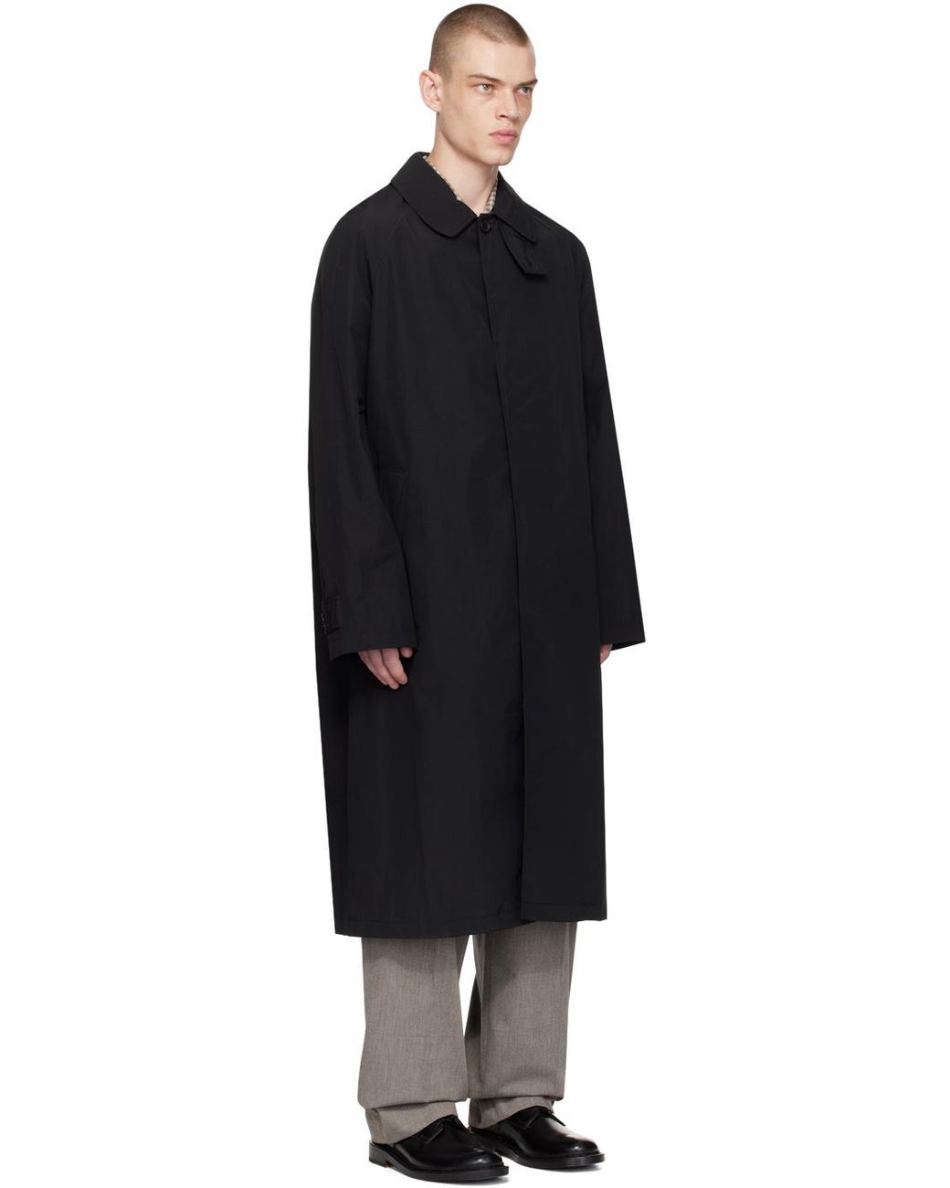mfpen Installation Coat in Black for Men | Lyst UK