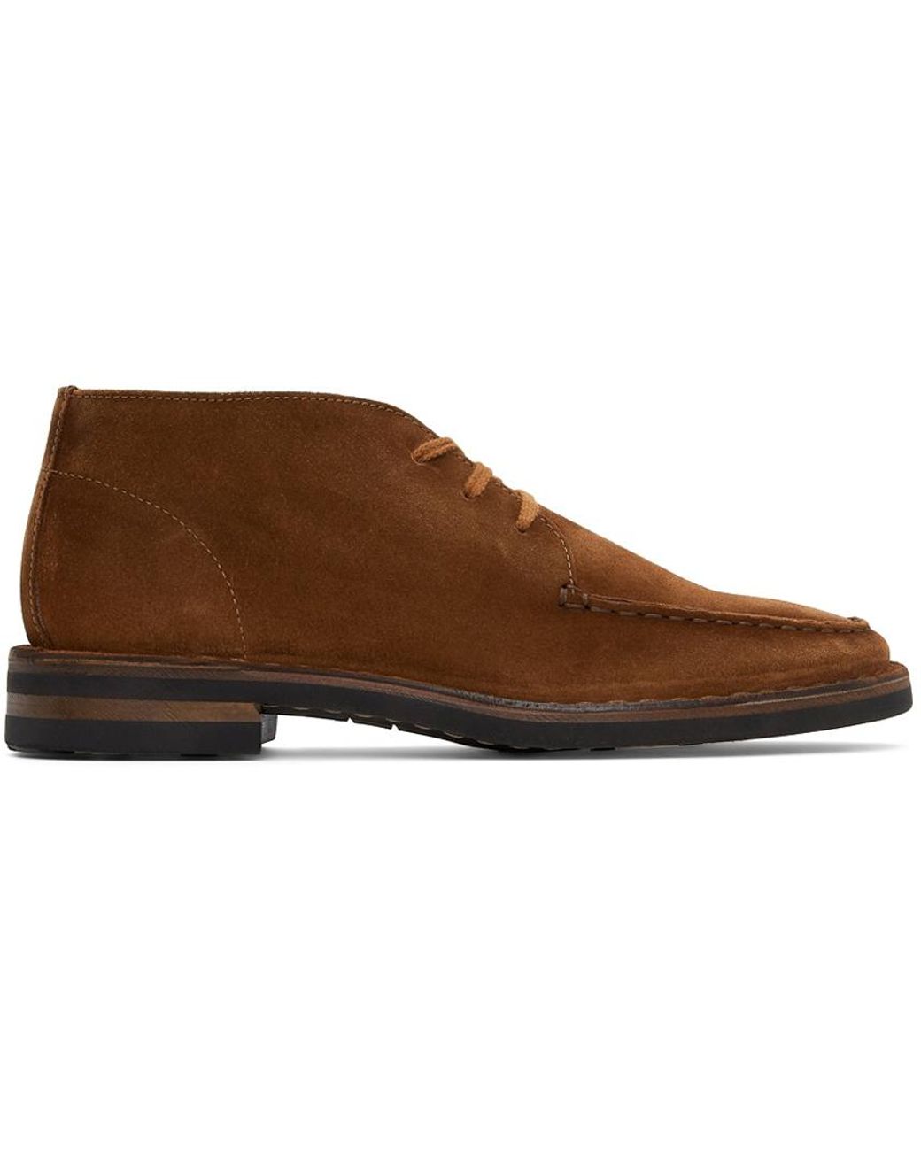 Drake's Brown Suede Crosby Desert Boots in Khaki (Green) for Men | Lyst