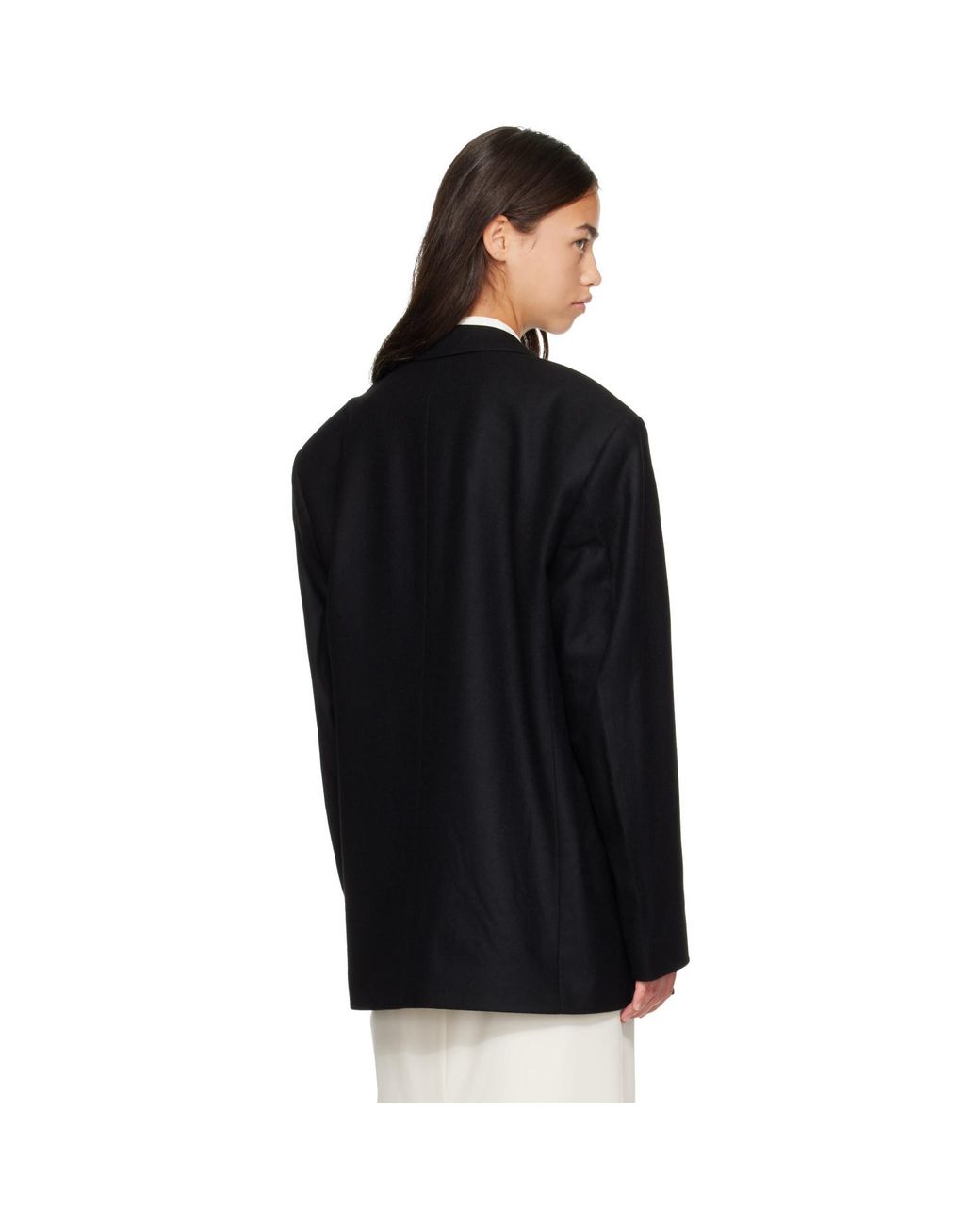 Studio Nicholson Black Sono Blazer