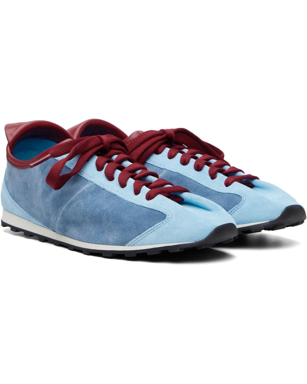 Jacquemus Blue 'The Tennis' Sneakers for men
