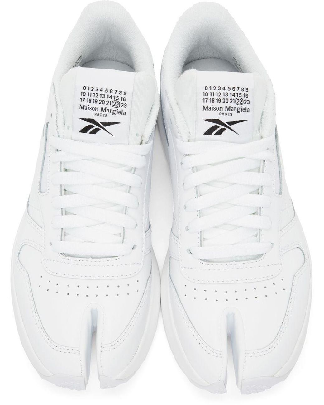 tabi sneakers reebok