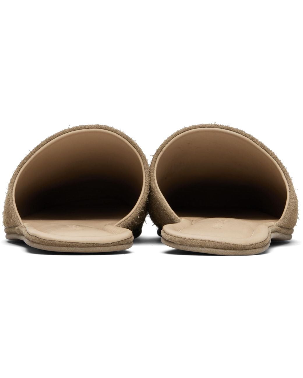 Our Legacy Black Cigarr Slippers for men