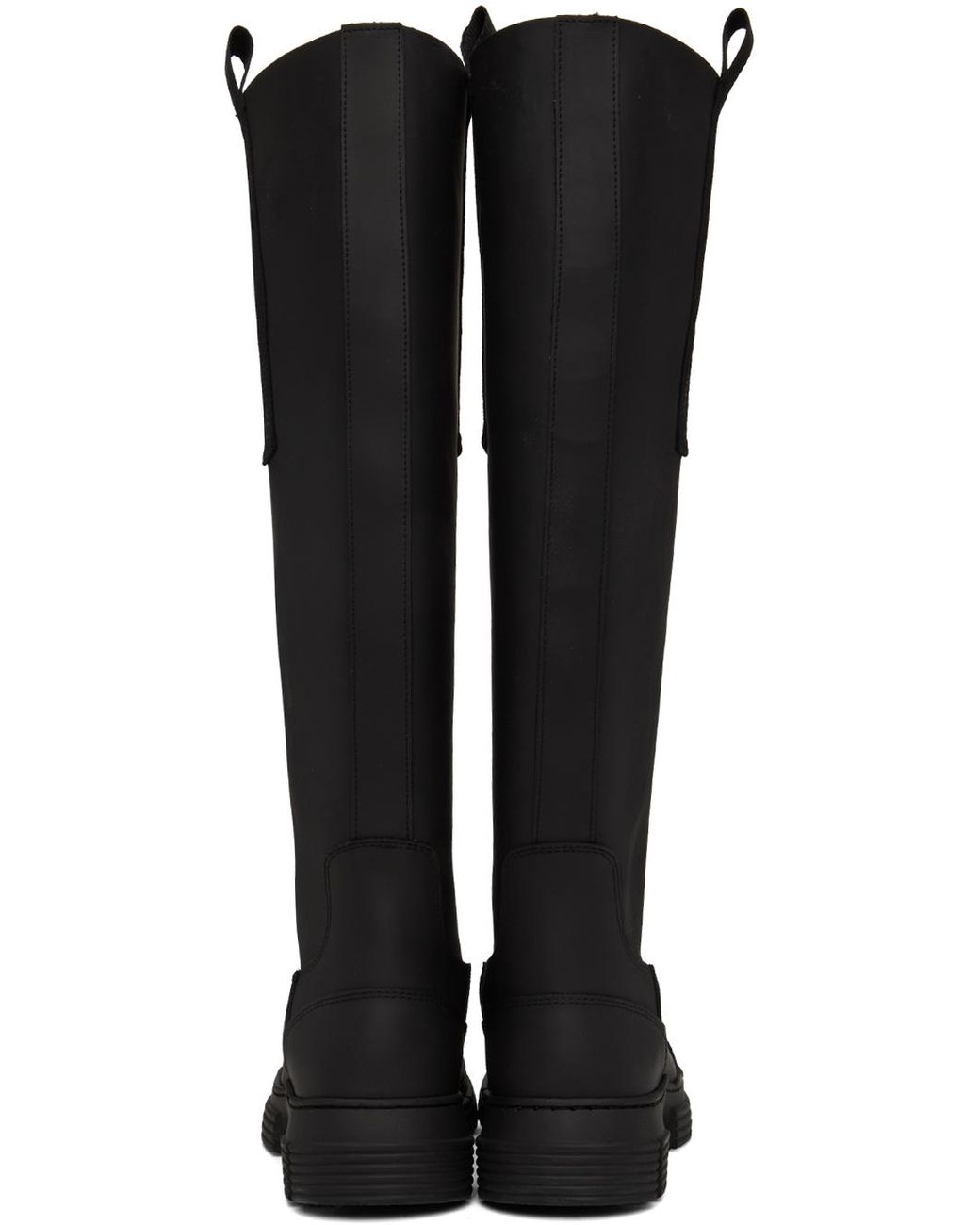 Ganni Black Recycled Rubber Country Boots | Lyst Canada Ganni Black Recycled Rubber Country Boots | Lyst Canada