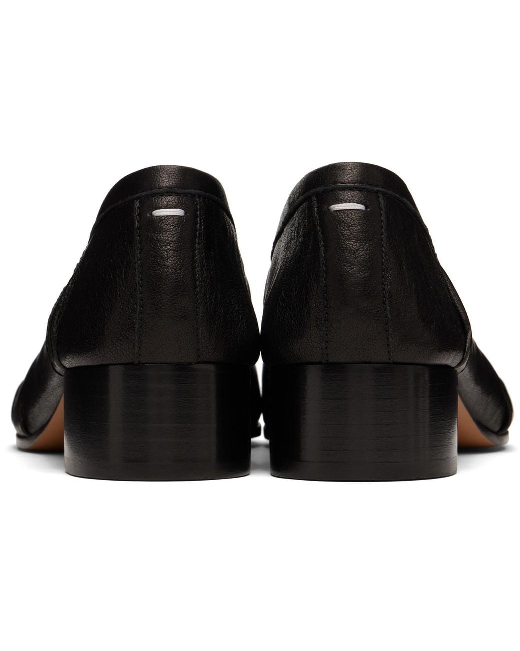 Maison Margiela Black Tabi Ballerina Heels