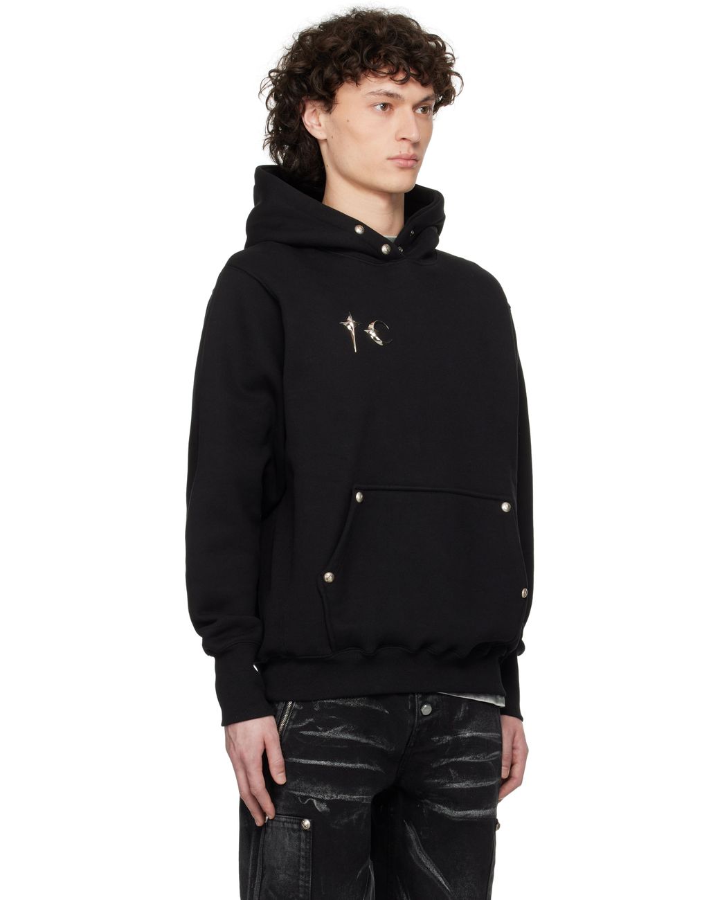 THUG CLUB Armor Hoodie in Black for Men | Lyst