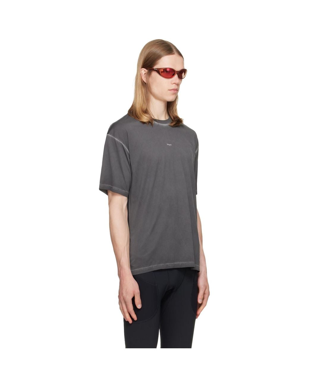 Satisfy Gray Auralite T-Shirt for men