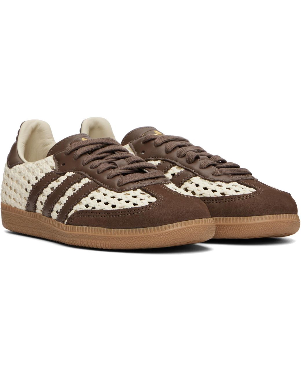 Adidas Originals Black Off- & Samba Og Sneakers