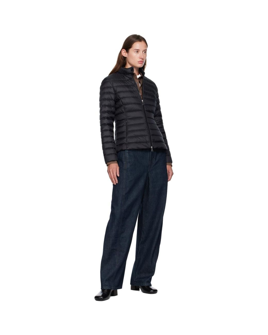 Moncler Black Igelle Down Jacket