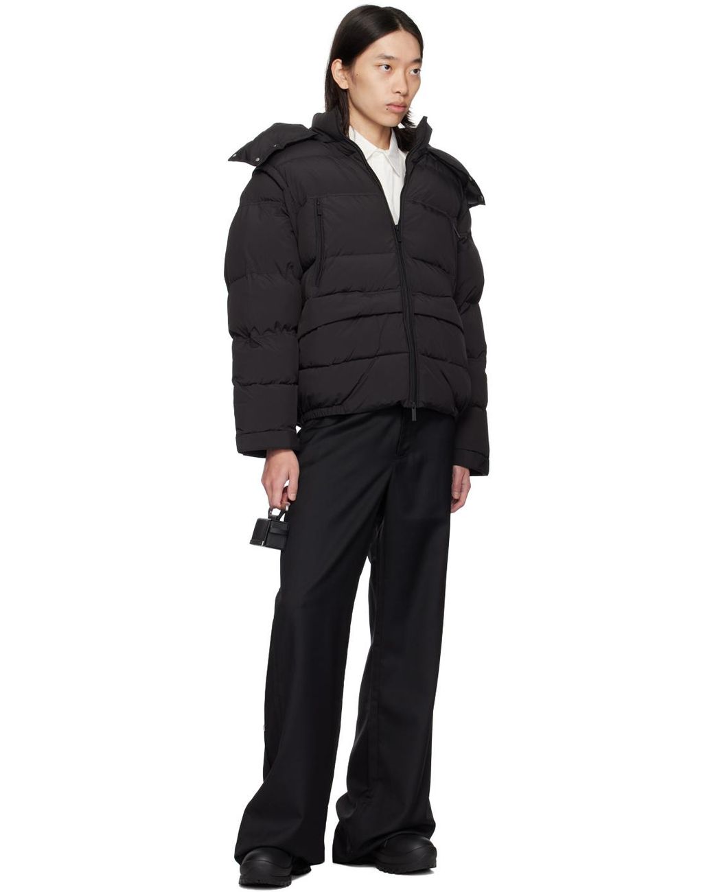 メンズ HELIOT EMIL ブラック Sole Airpodsケース バッグ ブラック | Lyst