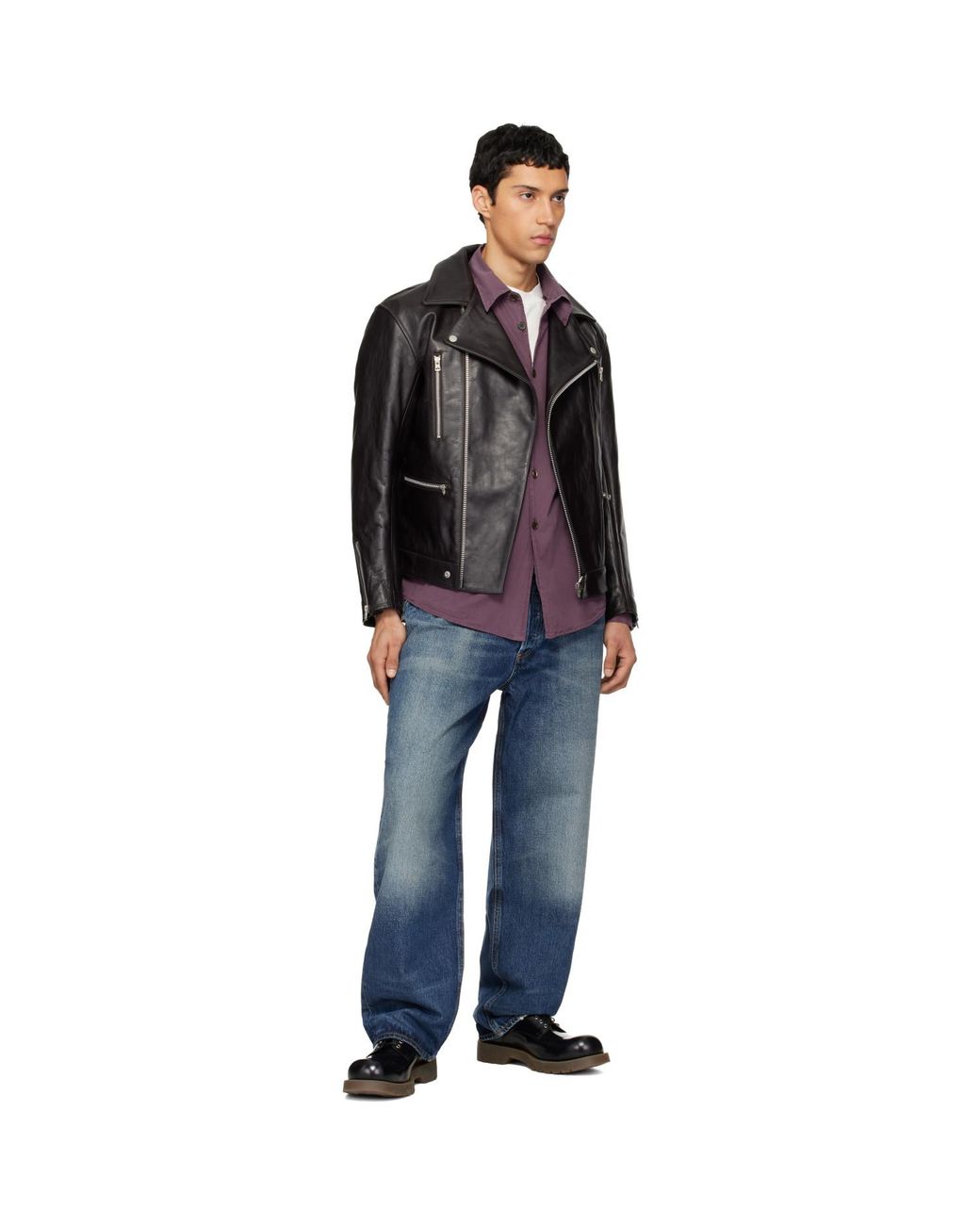 Agolde Blue Deven Jeans for men