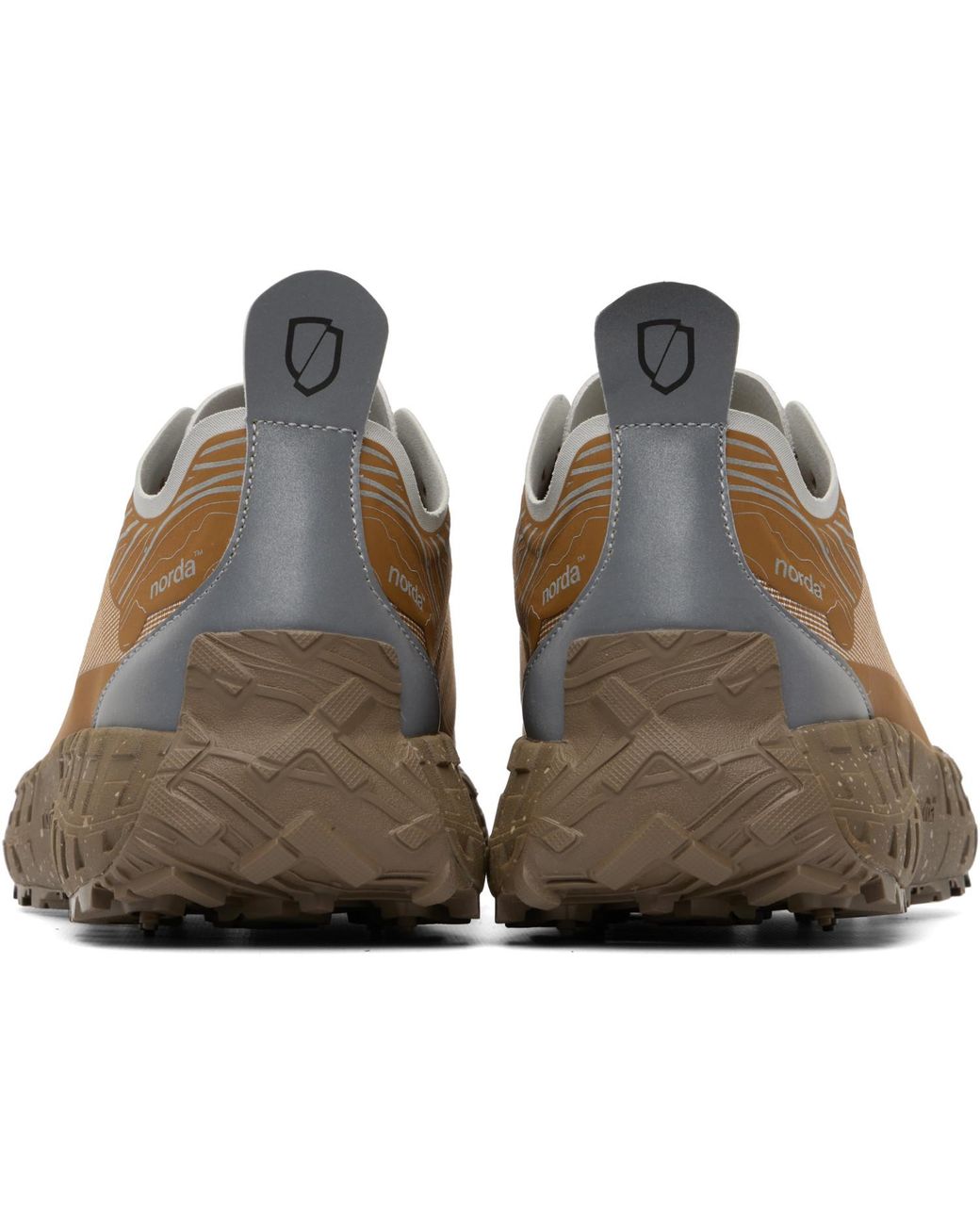 Norda Brown 001A Sneakers for men