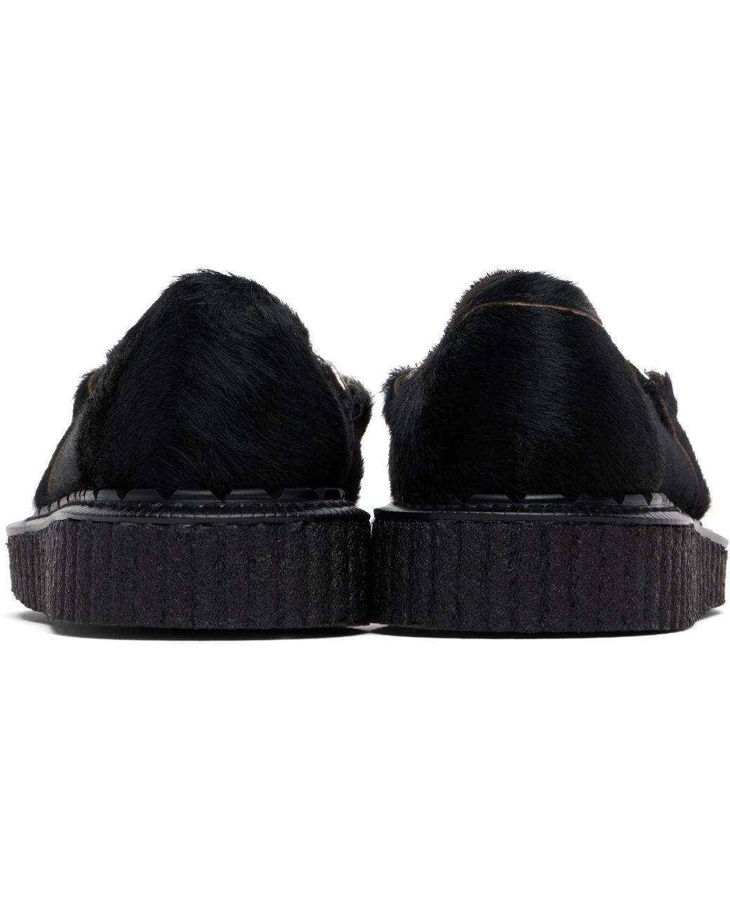 George Cox Black Buxton Loafers