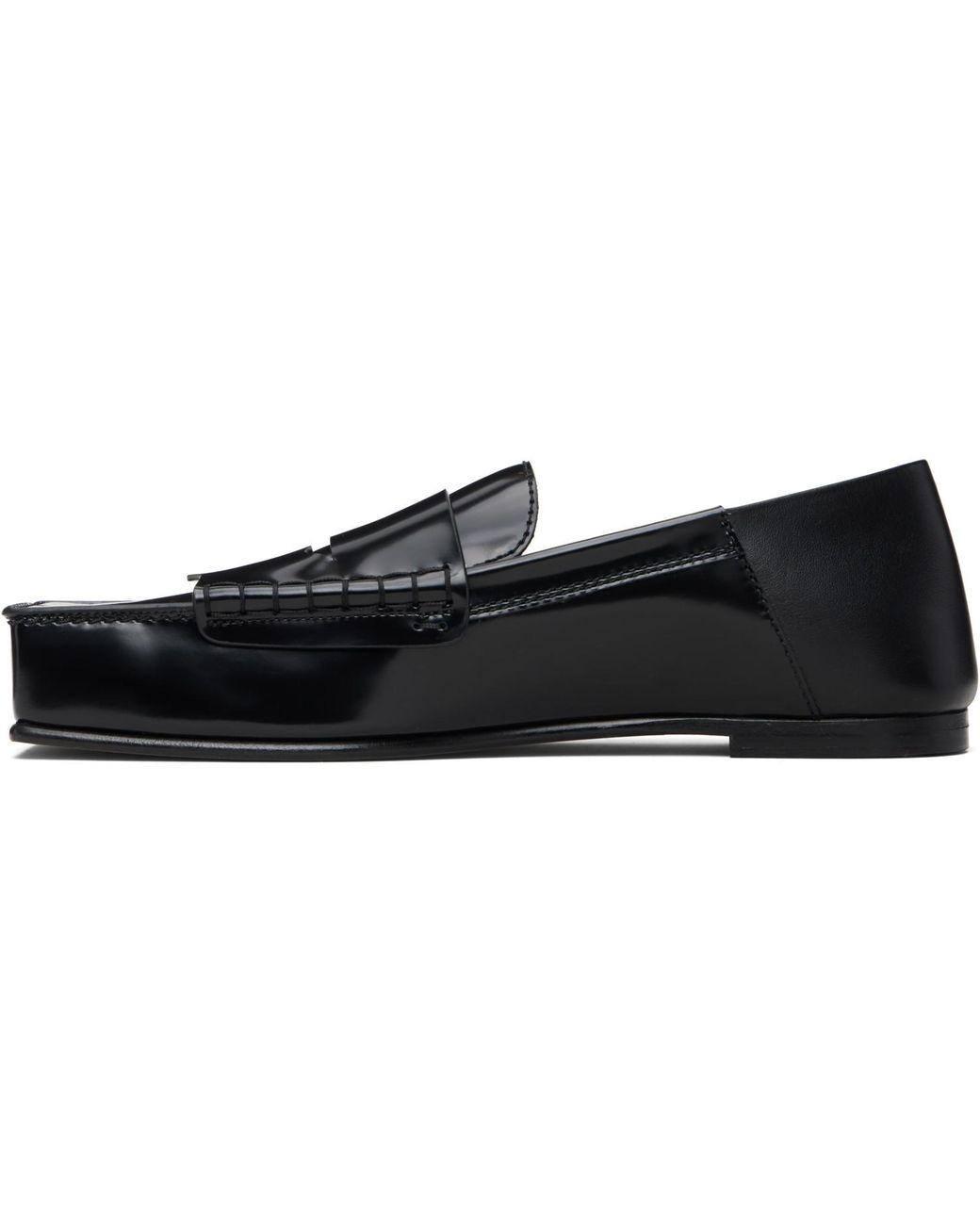 Jacquemus Black La Casa 'The Carré' Loafers for men