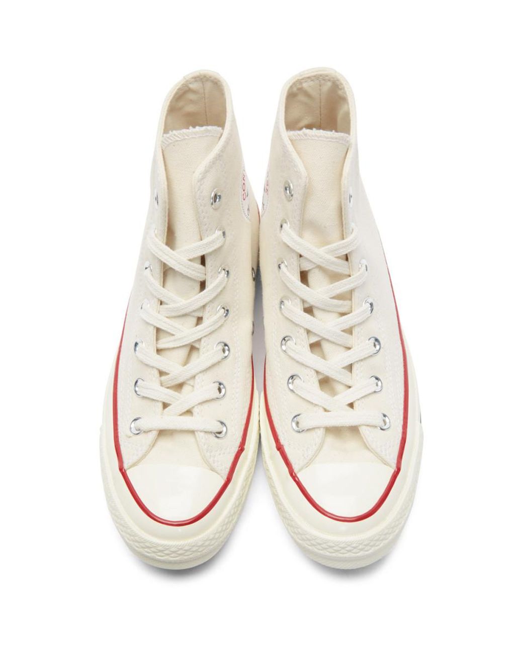 Converse Canvas Off-white Chuck 70 High Sneakers for Men | Lyst