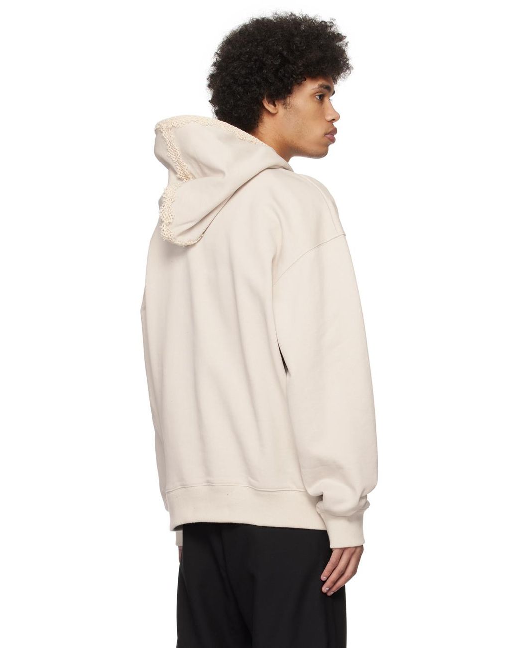 【関税込み】HELIOT EMIL トープ Spherical フーディ メンズ HELIOT EMIL トープ Spherical フーディ ナチュラル | Lyst