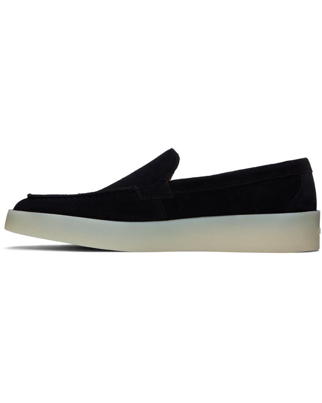 boss-Dark-Blue-401-Suede-Logo-  display picture 3