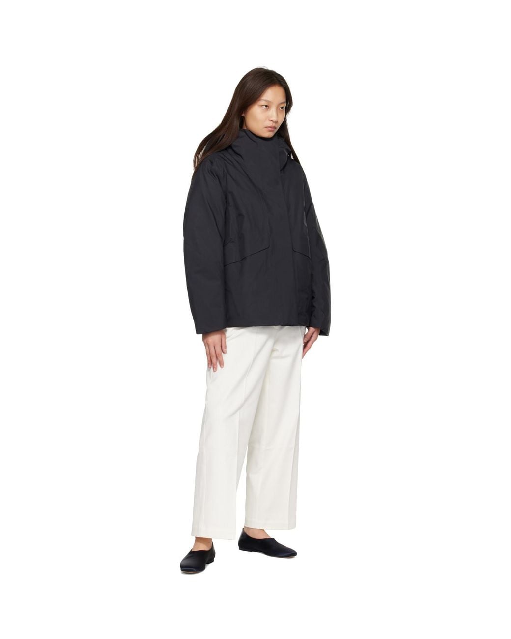 Veilance Black Ifora Down Jacket