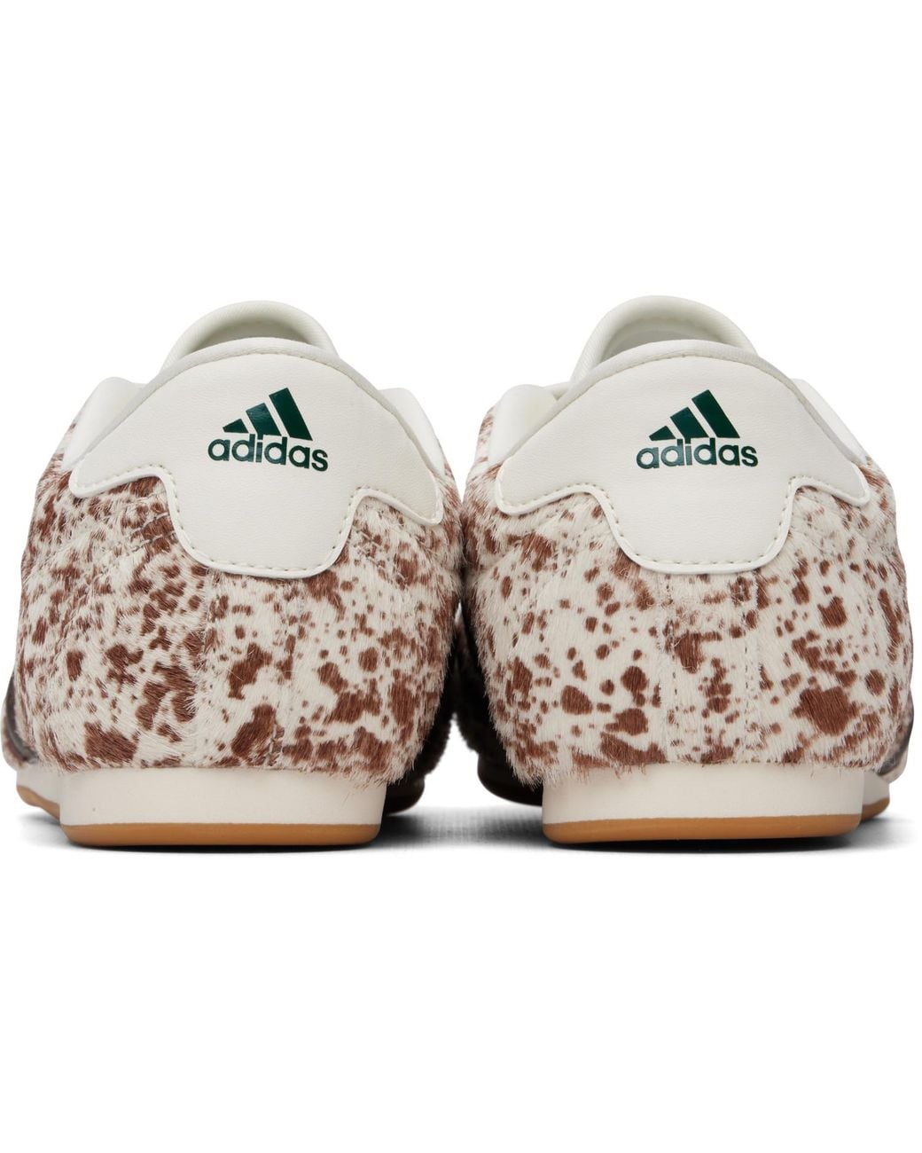 Adidas Originals Multicolor Off- & Pony Print Taekwondo Sneakers