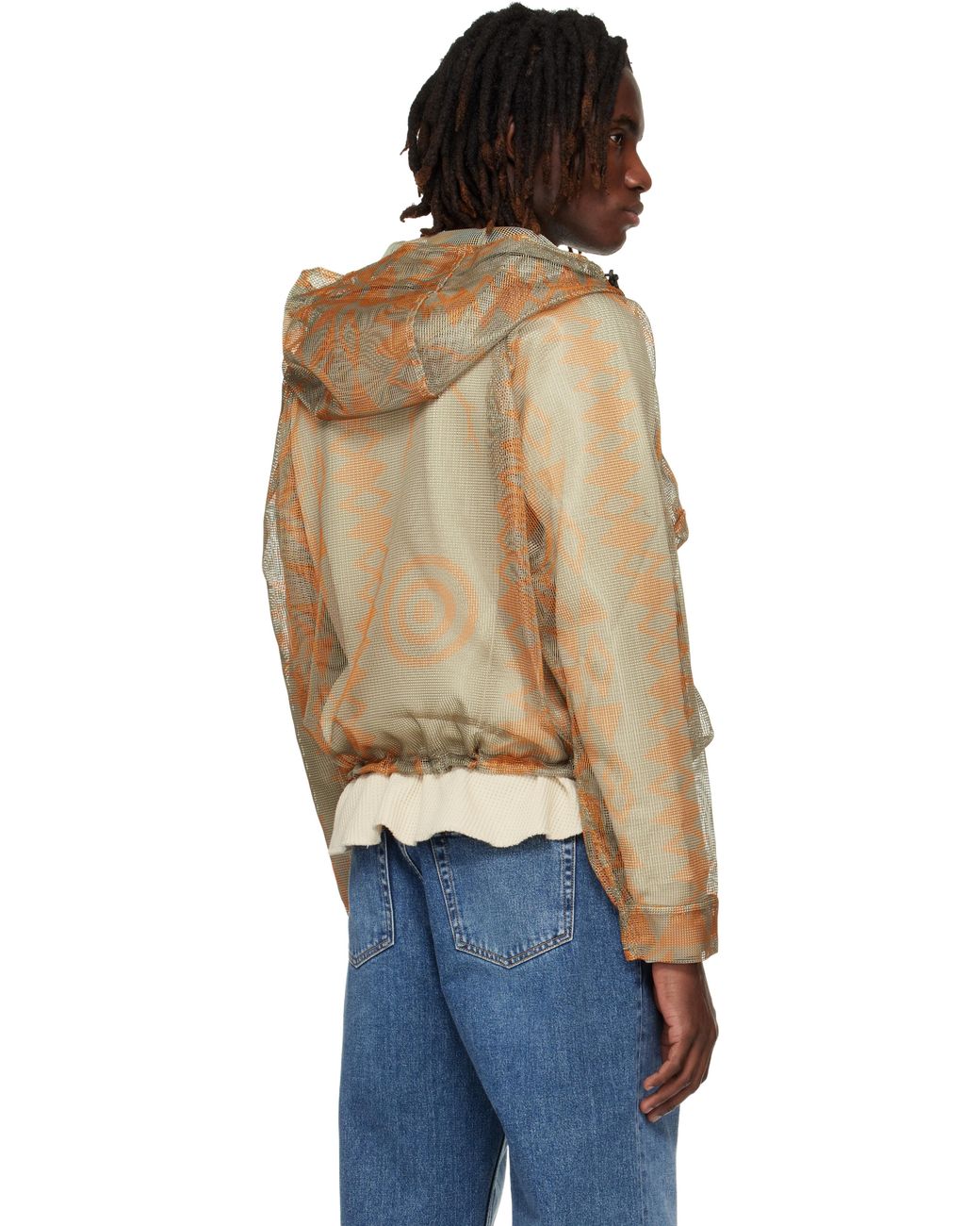 South2 West8 Bush Trek Jacket in Blue for Men | Lyst