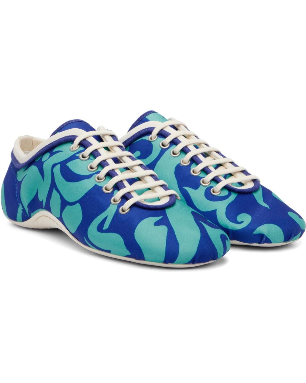 Dries Van Noten Blue Ballet Sneaker
